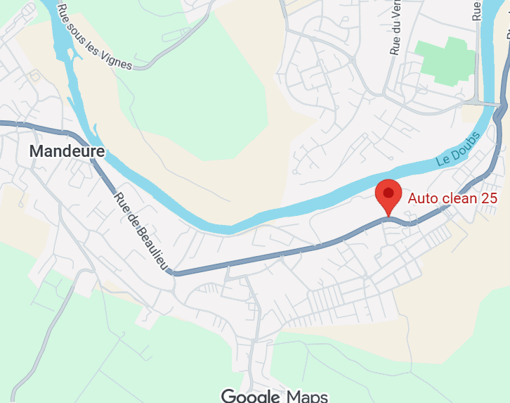 Map Mandeure